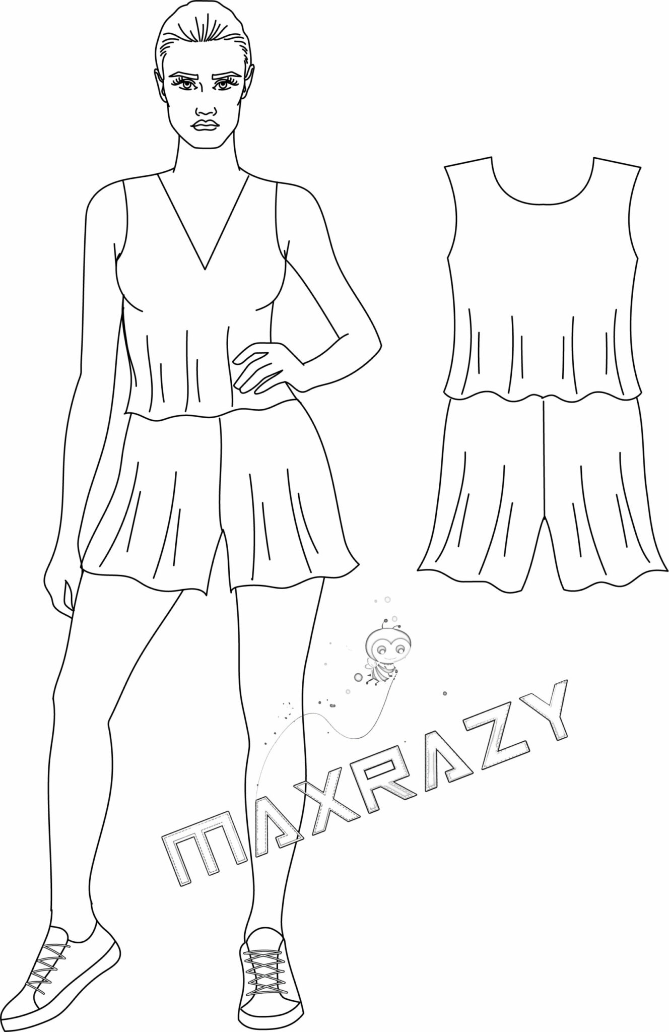 Mrs Summer Romper Max Razy